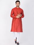 Men Online Maroon Kurta Payjama