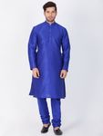 Blue Prince Look Online Kurta Payjama
