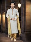 Festive Collection Khadi Kurta For Men