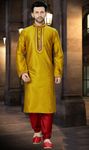Trendy Fashion Mustard Online Kurta