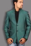 Graceful Green Linen Blazer BL5034
