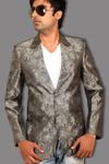 Handsome Heather Grey Blazer BL5033