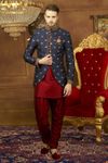 3 Piece Jodhpuri Amazing Look Indo Western Sherwani