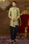 Grace The Occasion Asymmetrical Indo Western Sherwani