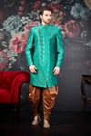 Traditional Groom Wedding Sherwani