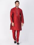 Dashing Maroon Kurta Pajama 