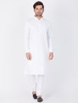 Ethinic White Kurta Pajama