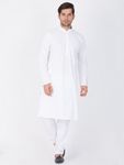 Modern White Kurta Pajama