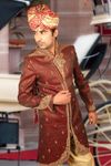 Magnificent Maroon Sherwani BL2046