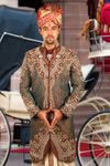 Remarkable Royal Sherwani BL2047
