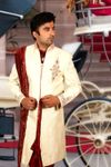 Exquisite Cream Sherwani BL2036