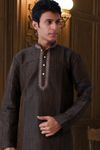 Essential Olive Green Kurta Set BL4022