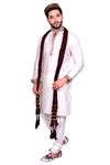 Basic Off White Silk Kurta Set