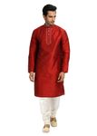 Maroon Kurta Pajama BL40822
