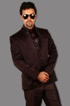 3 Button High Neck Tuxedo BL3039