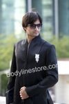 Black Indo Western Sherwani BL1082