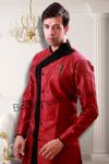 Maroon Indo Western Sherwani BL1054