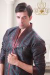 Exclusive Highneck Wedding Kurta BL4026