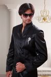 Black Indo Western Sherwani BL1080
