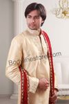 Cream Kurta Pajama BL4047