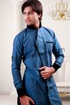Blue Kurta Pajama BL1060