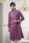 Purple Kurta Pajama BL4046
