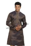 Cobalt Kurta Pajma RK4056