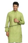 Cotton Linen Kurta Pajama RK4071