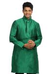 Green Silk Kurta RK4115