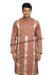 Salmon Kurta Pajama RK4062