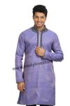Lavender Kurta Pajama RK4078