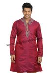 Crimson Kurta Pajama RK4053