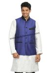 Blueviolet Nehru Jacket RK4126