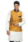 Gold Nehru Jacket RK4123