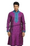 Magenta Kurta Pajama RK4077