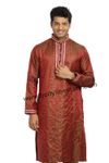 Tomato Red Kurta Pajama RK4063