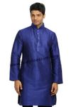 Violet Silk Kurta RK4119