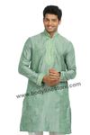 Cotton Linen Kurta Pajama RK4072