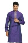 Cotton Linen Kurta Pajama RK4075