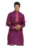 Cotton Linen Kurta Pajama RK4074