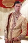 Saffron Sherwani BL2048