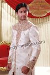 Off White Sherwani BL2053