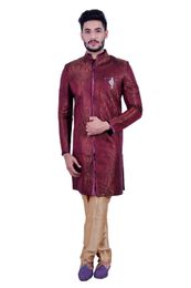 Short Indowestern Sherwani  RK1099