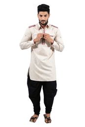 Almond  Pathani Suit  RK4145
