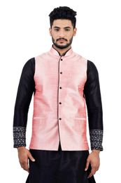 Bubblegum  Nehru Jacket   RK4133