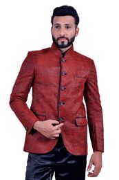 Brick Red  Blazer  RK5067