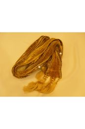 Fancy Border Gold Khesh BL0093