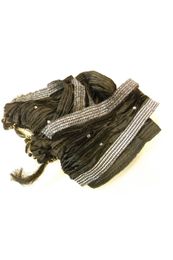 Jardoshi Border Black Royal Khesh BL0092