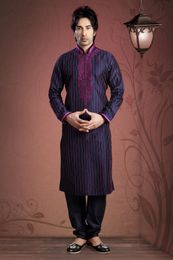 Blue Color Ethnic Kurta Payjama