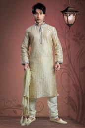 Beige Color Kurta Payjama